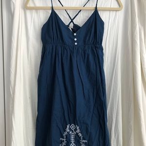 Blue Aeropostale dress